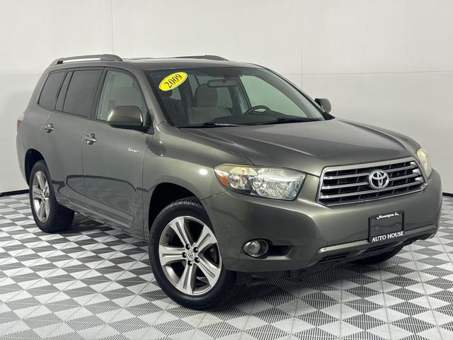 Photo of 2009 Green Toyota Highlander