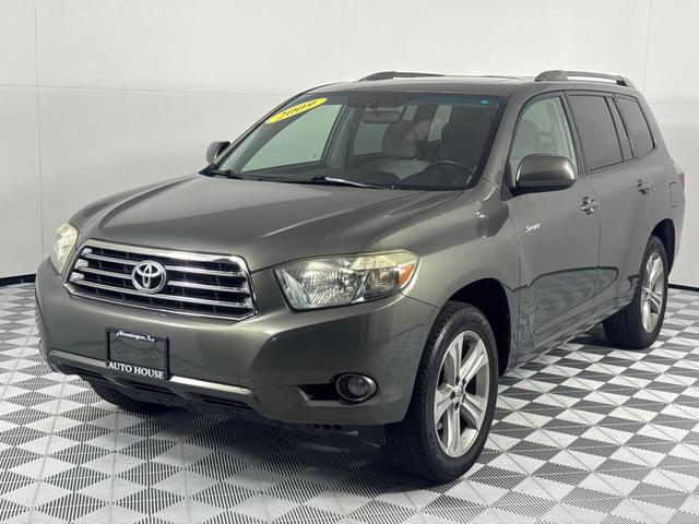 Photo of 2009 Green Toyota Highlander
