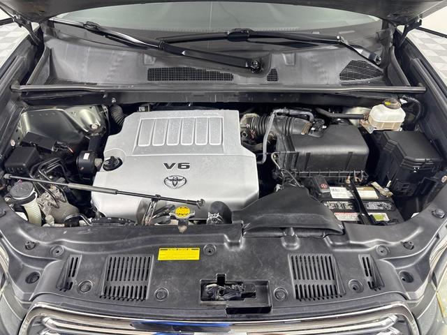 Photo of 2009 Green Toyota Highlander