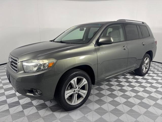 Photo of 2009 Green Toyota Highlander