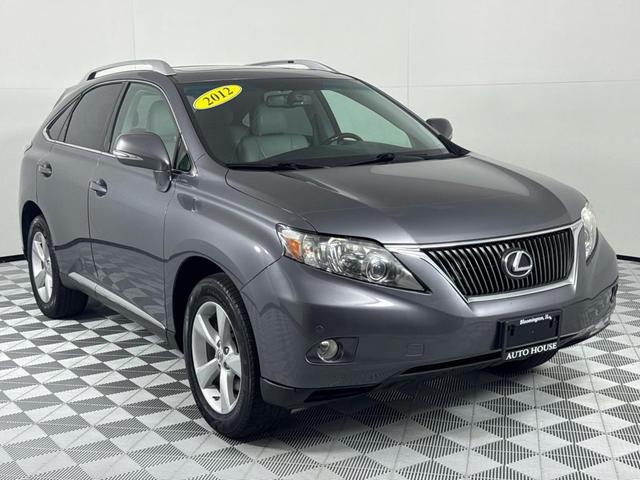 Photo of 2012 Gray Lexus RX 350
