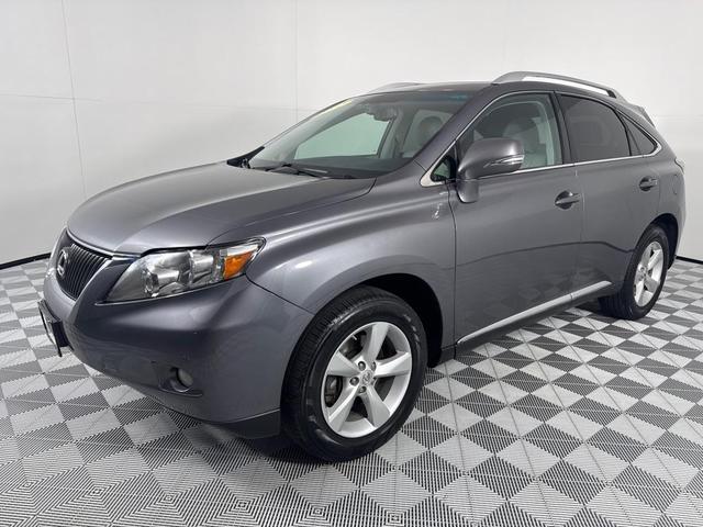 Photo of 2012 Gray Lexus RX 350
