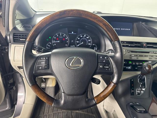 Photo of 2012 Gray Lexus RX 350
