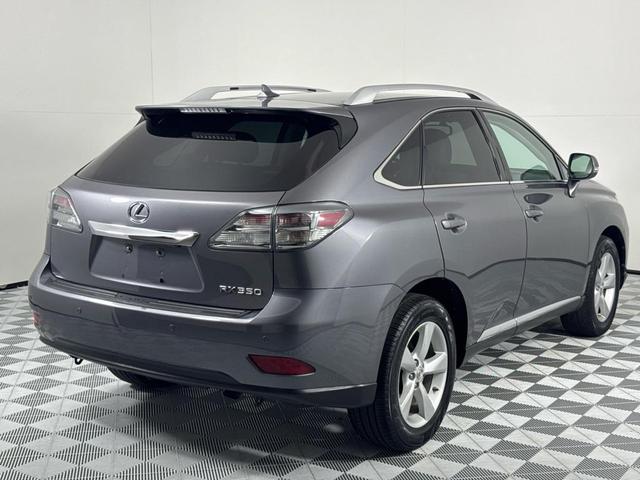 Photo of 2012 Gray Lexus RX 350