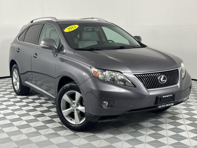 Photo of 2012 Gray Lexus RX 350