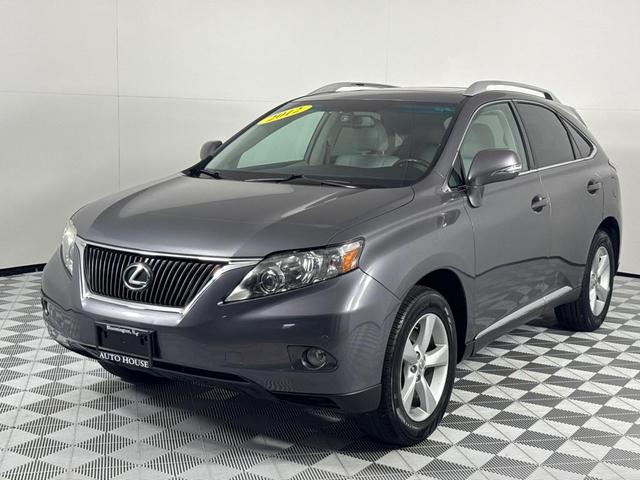 Photo of 2012 Gray Lexus RX 350