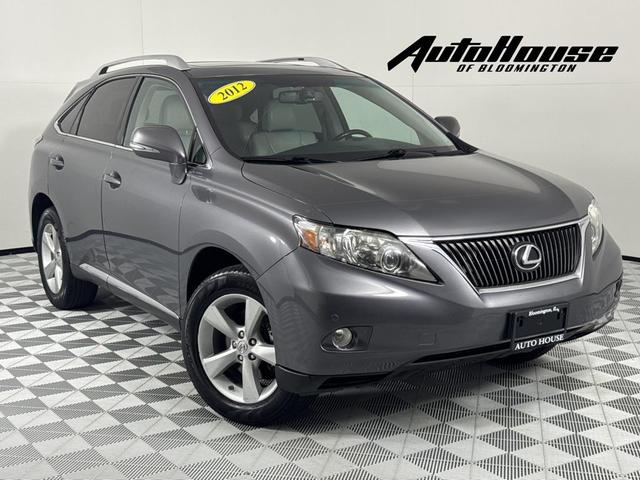 2012 Lexus Rx 350