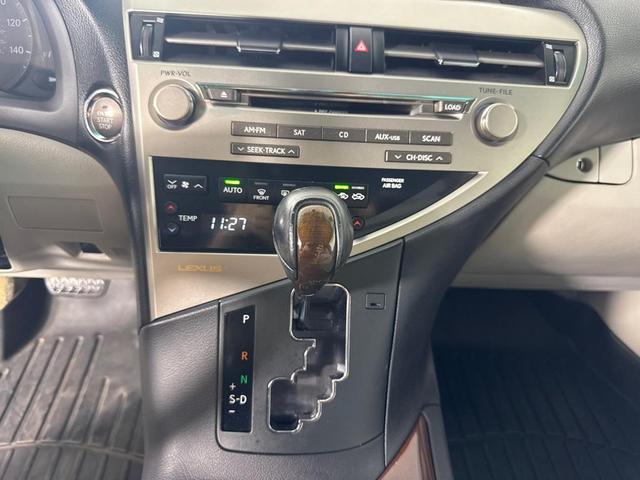 Photo of 2012 Gray Lexus RX 350