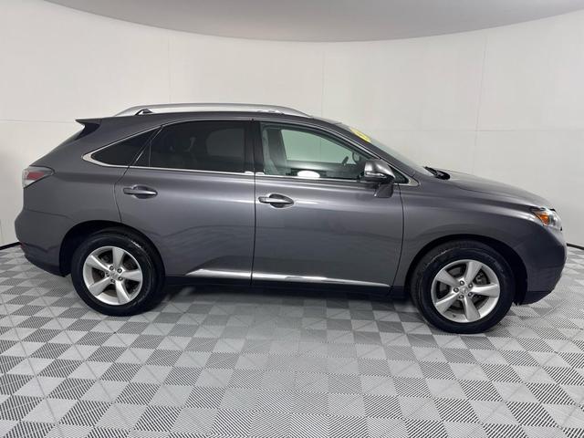 Photo of 2012 Gray Lexus RX 350