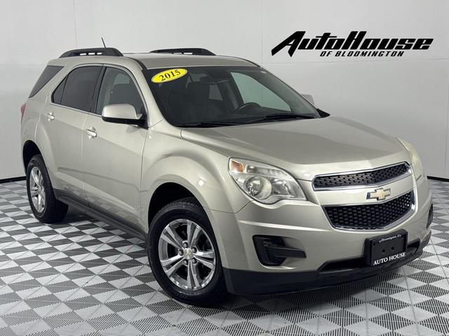 Photo of 2015 Tan Chevrolet Equinox