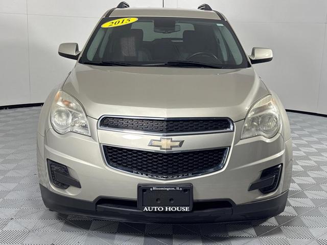 Photo of 2015 Tan Chevrolet Equinox