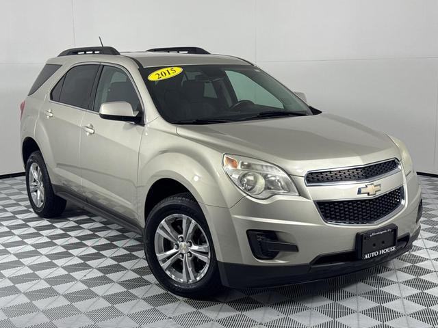 Photo of 2015 Tan Chevrolet Equinox