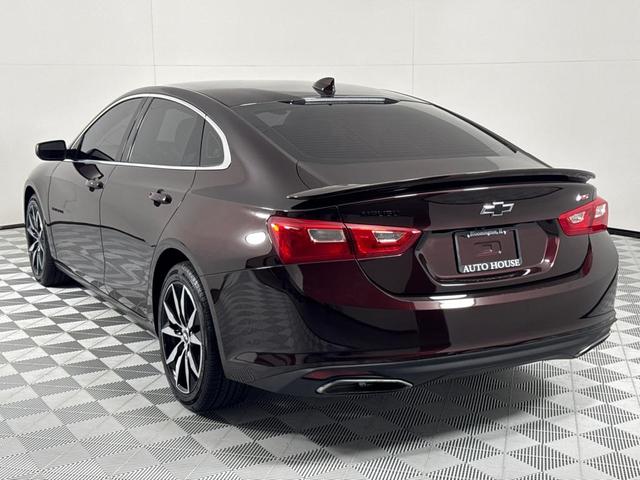 Photo of 2020 Purple Chevrolet Malibu