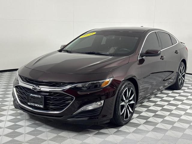 Photo of 2020 Purple Chevrolet Malibu