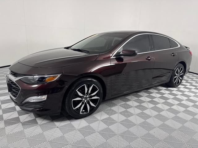 Photo of 2020 Purple Chevrolet Malibu