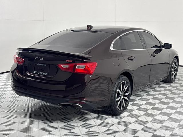 Photo of 2020 Purple Chevrolet Malibu