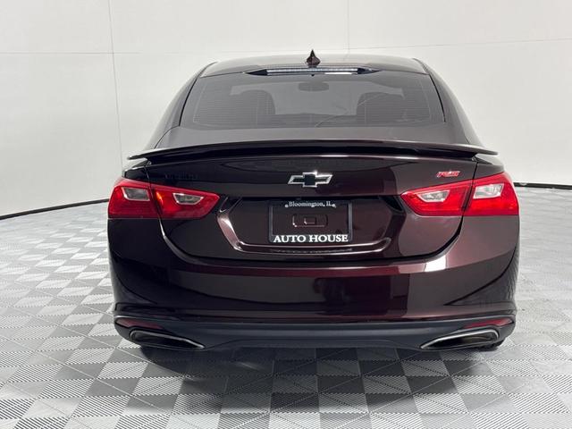 Photo of 2020 Purple Chevrolet Malibu