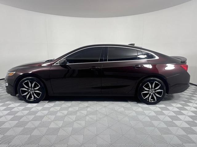 Photo of 2020 Purple Chevrolet Malibu