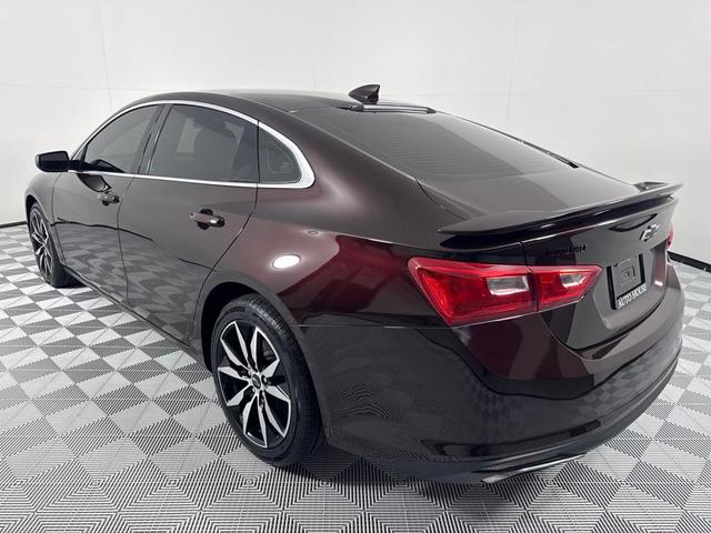 Photo of 2020 Purple Chevrolet Malibu
