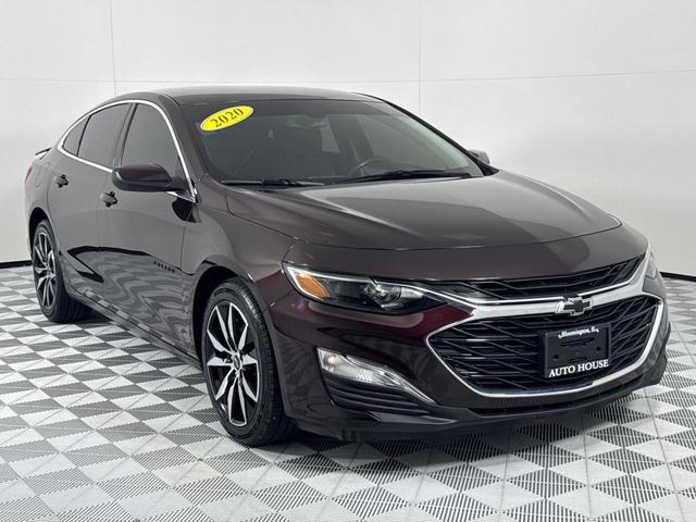 Photo of 2020 Purple Chevrolet Malibu