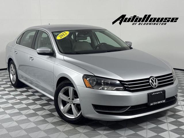 2013 Volkswagen Passat
