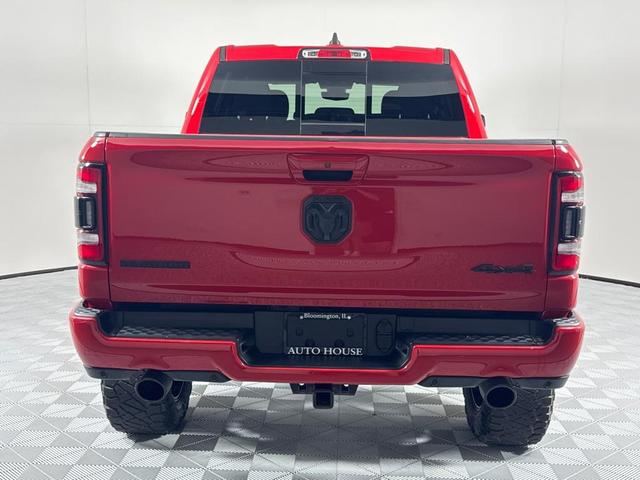 Photo of 2020 Red RAM 1500