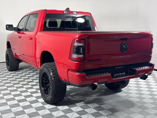 Photo of 2020 Red RAM 1500