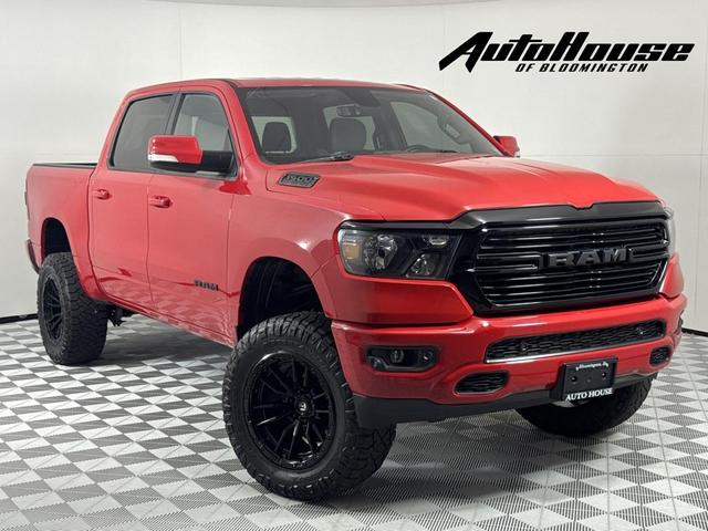 Photo of 2020 Red RAM 1500