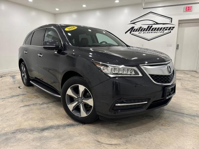 2016 Acura MDX