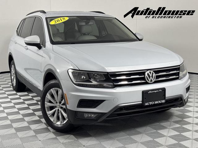 2018 Volkswagen Tiguan