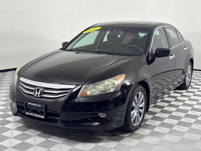 Photo of 2011 Black Honda Accord