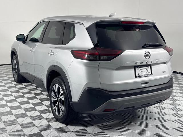 Photo of 2021 Silver Nissan Rogue
