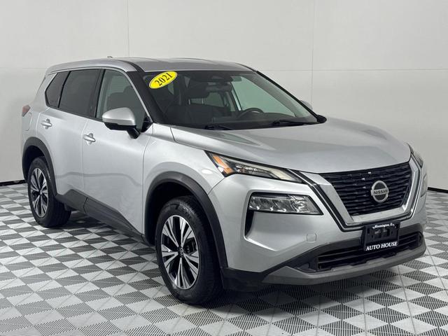 Photo of 2021 Silver Nissan Rogue