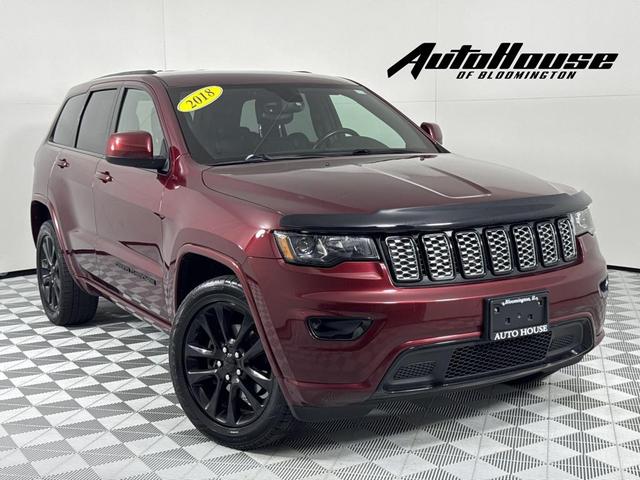 2018 Jeep Grand Cherokee