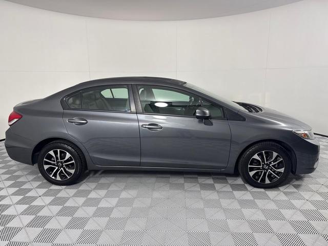 Photo of 2013 Gray Honda Civic