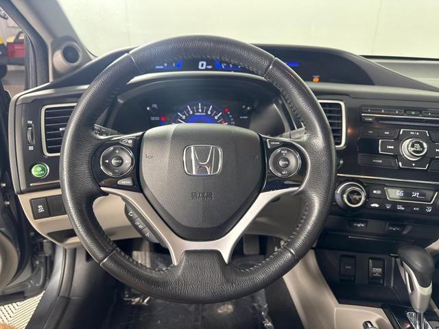 Photo of 2013 Gray Honda Civic