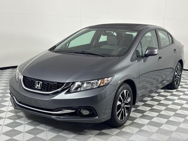 Photo of 2013 Gray Honda Civic