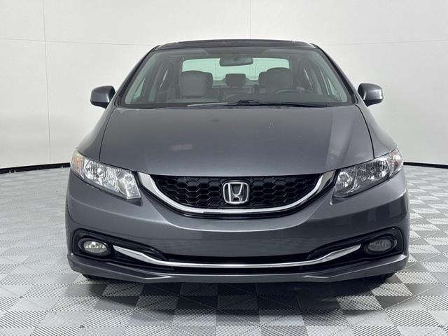 Photo of 2013 Gray Honda Civic