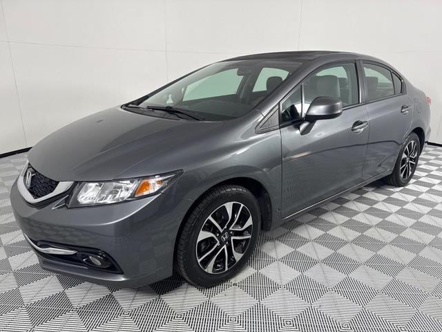 Photo of 2013 Gray Honda Civic