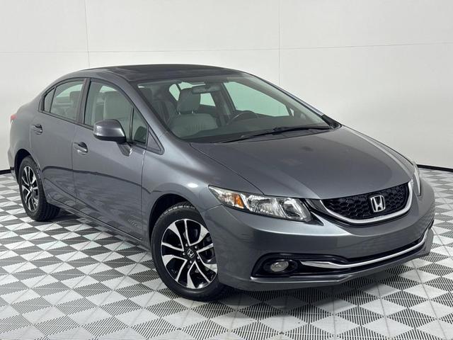 Photo of 2013 Gray Honda Civic