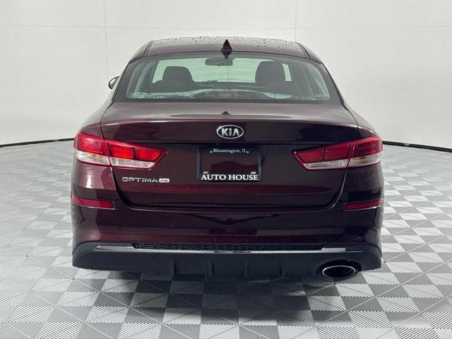 Photo of 2019 Purple Kia Optima
