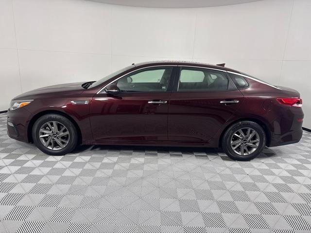 Photo of 2019 Purple Kia Optima