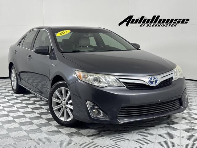 2012 Toyota Camry Hybrid