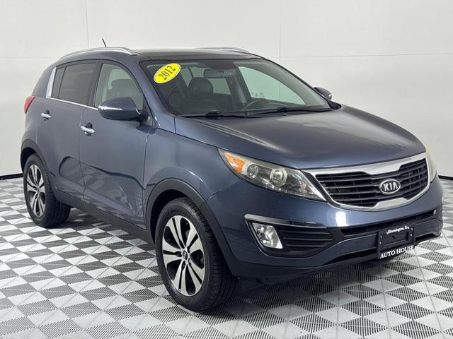 Photo of 2012 Blue Kia Sportage