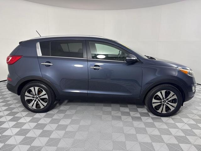 Photo of 2012 Blue Kia Sportage