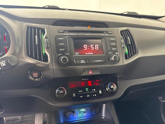Photo of 2012 Blue Kia Sportage