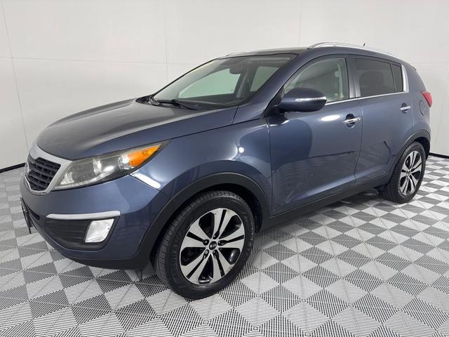 Photo of 2012 Blue Kia Sportage