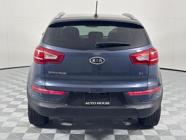 Photo of 2012 Blue Kia Sportage