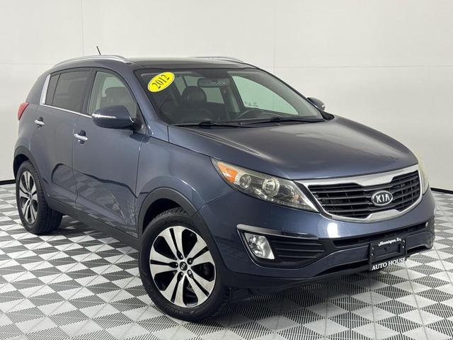 Photo of 2012 Blue Kia Sportage