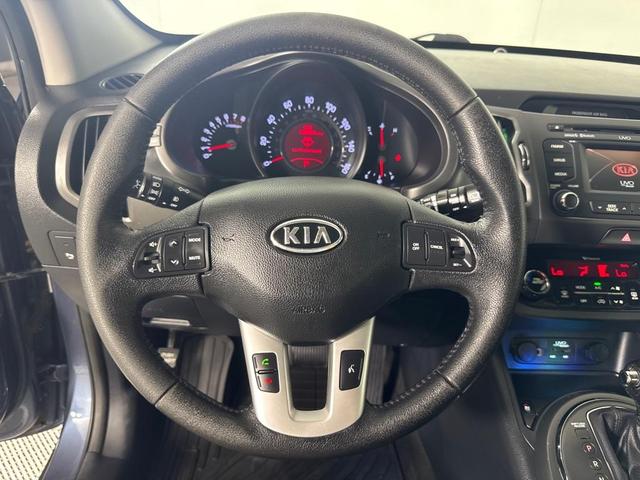 Photo of 2012 Blue Kia Sportage
